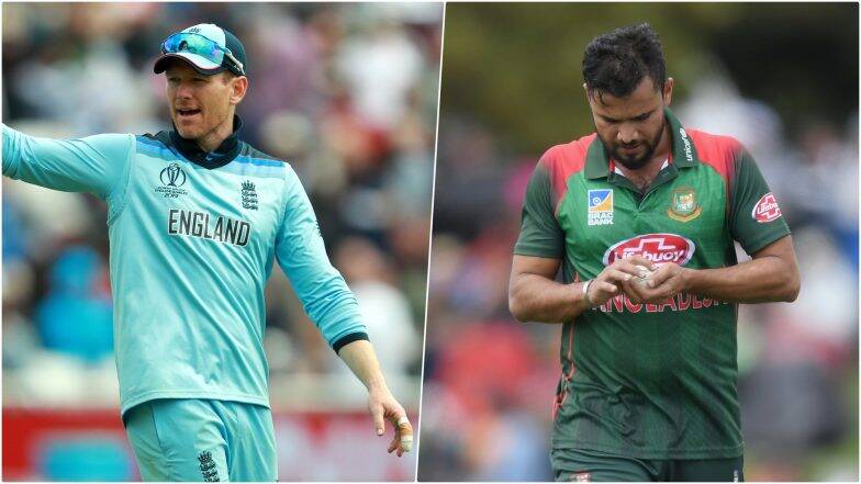 Live Cricket Streaming of England vs Bangladesh ICC World Cup 2019: इंग्लैंड बनाम बांग्लादेश के मैच को आप HOTSTAR और STAR SPORTS पर देख सकते हैं लाइव
