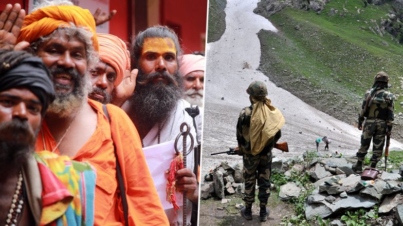 बम-बम भोले की गूंज के साथ जम्मू बेस कैंप से रवाना हुआ अमरनाथ यात्रियों का पहला जत्था, सुरक्षा में 40 हजार जवान तैनात
