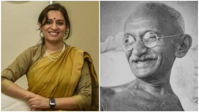 महात्‍मा गांधी पर विवादित ट्वीट करने वाली IAS का महाराष्‍ट्र सरकार ने किया ट्रांसफर, मांगा स्‍पष्‍टीकरण
