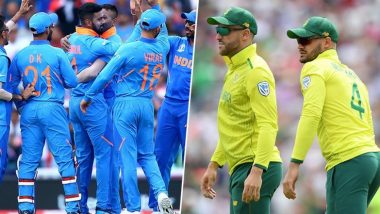 IND vs SA 2019: इन आकड़ो के जरिए जानिए T20 सीरीज से पहले किसका पलड़ा रहा है भारी