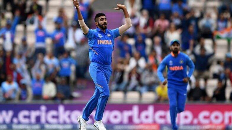 ICC CWC 2019: शिखर धवन और विजय शंकर की चोट पर जसप्रीत बुमराह का बड़ा बयान, कहा- धवन का बाहर होना दुर्भाग्यपूर्ण, शंकर अब फिट हैं ICC CWC 2019: शिखर धवन और विजय शंकर की चोट पर जसप्रीत बुमराह का बड़ा बयान, कहा- धवन का बाहर होना दुर्भाग्यपूर्ण, शंकर अब फिट हैं