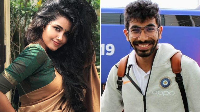 क्या साउथ की एक्ट्रेस अनुपमा परमेश्वरन को डेट कर रहे हैं जसप्रीत बुमराह?