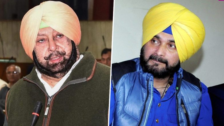 पंजाब: कैप्टन अमरिंदर सिंह सरकार की पहली कैबिनेट मीटिंग में नहीं हुए नवजोत सिंह सिद्धू शामिल