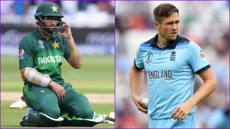 PAK vs ENG ICC Cricket World Cup 2019: क्रिस वोक्स ने पकड़ा शानदार कैच, इमाम-उल-हक को भेजा पवेलियन, देखें वीडियो