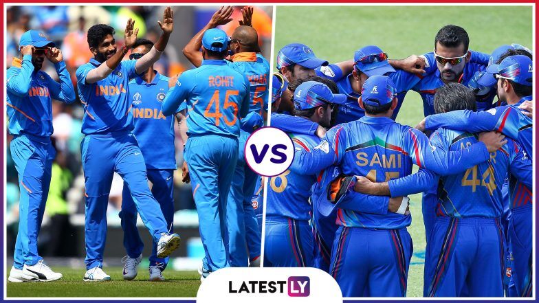 Live Cricket Streaming of India vs Afghanistan ICC World Cup 2019: भारत बनाम अफगानिस्तान के मैच को आप HOTSTAR और STAR SPORTS पर देख सकते हैं लाइव
