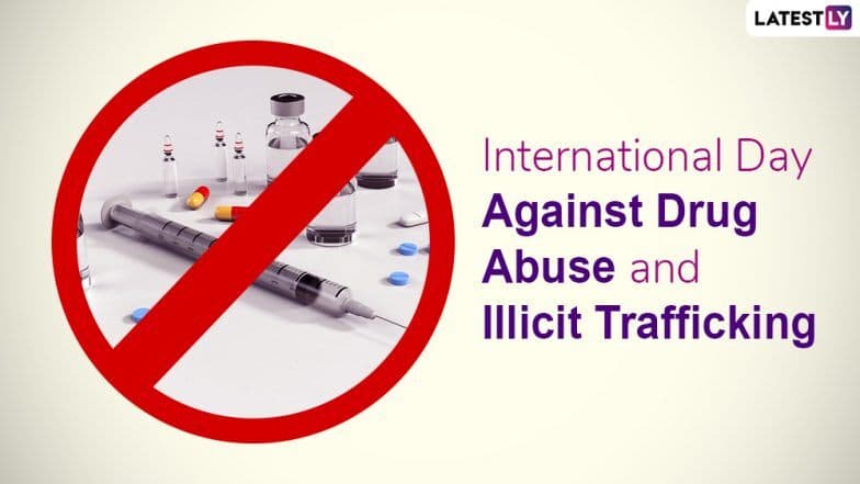 International Day Against Drug Abuse and Illicit Trafficking 2019: ड्रग्स के सेवन और अवैध तस्करी के खिलाफ अंतर्राष्ट्रीय दिवस, जानें क्या है इसका उद्देश्य International Day Against Drug Abuse and Illicit Trafficking 2019: ड्रग्स के सेवन और अवैध तस्करी के खिलाफ अंतर्राष्ट्रीय दिवस, जानें क्या है इसका उद्देश्य