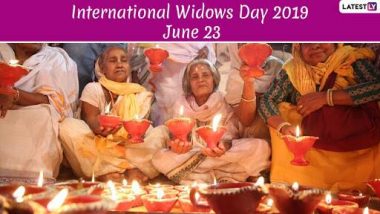 International Widows Day 2019: विधवा महिलाओं की सामाजिक स्वतंत्रता और उनके जीवन में खुशियों के रंग भरने का खास दिन है अंतर्राष्ट्रीय विधवा दिवस