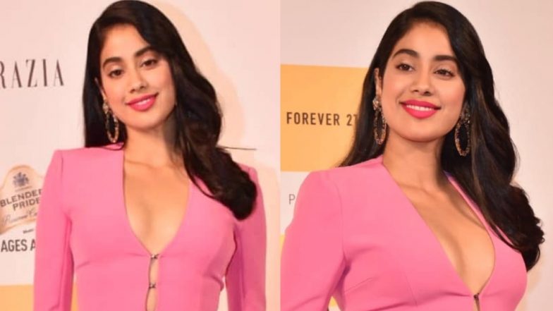 Grazia Millennial Awards 2019: जाह्नवी कपूर का हॉट लुक बना सेंटर ऑफ अट्रैक्शन, देखें HQ फोटोज 