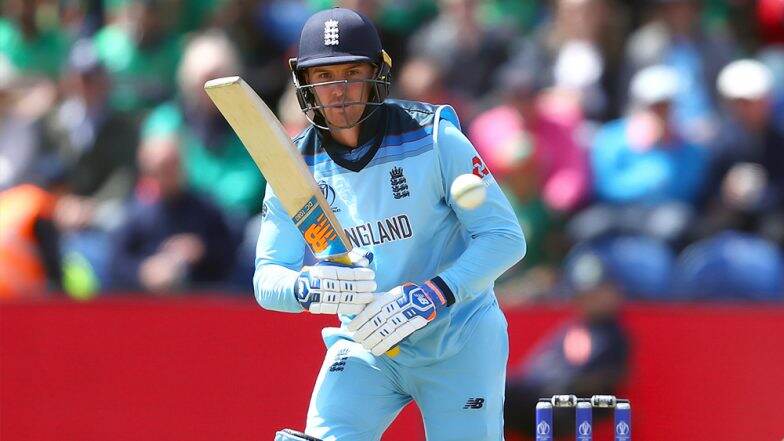 ENG vs AUS, ICC CWC 2019 2nd Semi Final: कुमार धर्मसेना के गलत फैसले का शिकार हुए जेसन रॉय, सोशल मीडिया पर भड़के यूजर्स ENG vs AUS, ICC CWC 2019 2nd Semi Final: कुमार धर्मसेना के गलत फैसले का शिकार हुए जेसन रॉय, सोशल मीडिया पर भड़के यूजर्स