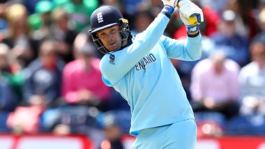 ENG vs BAN, ICC Cricket World Cup 2019: जेसन रॉय ने बांग्लादेश के खिलाफ की चौके छक्कों की बौछार, इंग्लैंड ने दिया 387 रन का बड़ा लक्ष्य