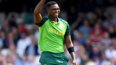 अफ्रीकी खिलाड़ी Lungi Ngidi ने बताया वह क्यों बनें गेंदबाज