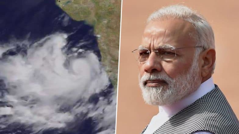 Cyclone Vayu: तूफान ‘वायु’ को लेकर पीएम मोदी ने जनता से की ये खास अपील, प्रशासन निपटने के लिए तैयार Cyclone Vayu: तूफान ‘वायु’ को लेकर पीएम मोदी ने जनता से की ये खास अपील, प्रशासन निपटने के लिए तैयार