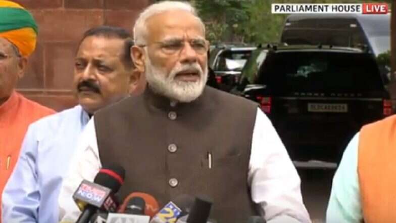 प्रधानमंत्री मोदी 'वन नेशन, वन इलेक्शन' पर समिति गठित करेंगे प्रधानमंत्री मोदी 'वन नेशन, वन इलेक्शन' पर समिति गठित करेंगे