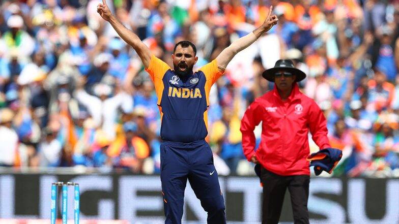 IND vs ENG, ICC CWC 2019: आज के मैच में मोहम्मद शमी ने हासिल किया ये बड़ा कीर्तिमान