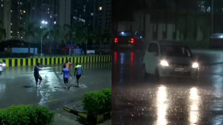 मुंबई में भारी बारिश, अब तक चार की मौत, लगातार चौथे दिन यातायात प्रभावित