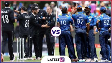 NZ vs SL, ICC Cricket World Cup 2019: न्यूजीलैंड और श्रीलंका के बीच आज होगा मुकाबला