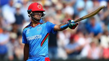 AUS vs AFG, ICC Cricket World Cup 2019: अफगानिस्तान के निचले क्रम के बल्लेबाजों ने मचाया धमाल, ऑस्ट्रेलिया को दिया 208 रनों का लक्ष्य