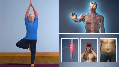 International Yoga Day 2019: पीएम मोदी ने लोगों को सिखाया वृक्षासन, जानिए इसके फायदे, वीडियो देखकर सीखें ये योगासन