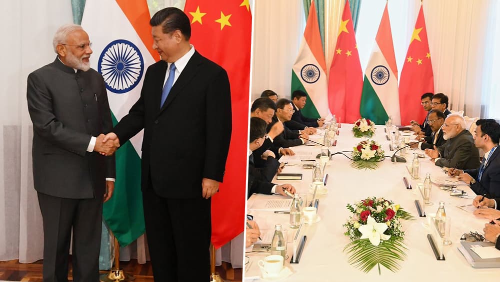 SCO Summit: शी जिनपिंग से बोले PM मोदी, कहा-बातचीत का माहौल नहीं बना पाया पाकिस्तान, आतंक पर ले तुरंत एक्शन SCO Summit: शी जिनपिंग से बोले PM मोदी, कहा-बातचीत का माहौल नहीं बना पाया पाकिस्तान, आतंक पर ले तुरंत एक्शन