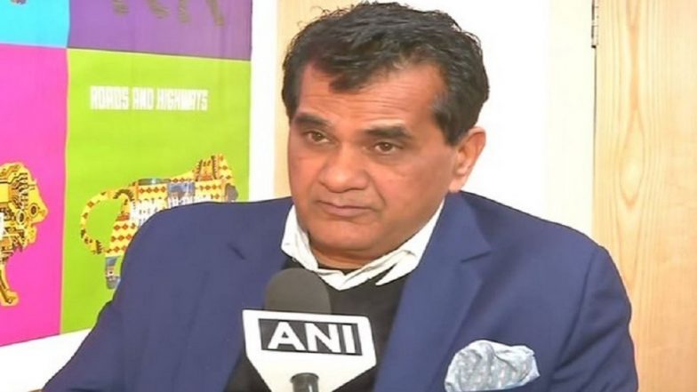 मोदी सरकार का फैसला, नीति आयोग के CEO अमिताभ कांत का कार्यकाल दो साल के लिए बढ़ा