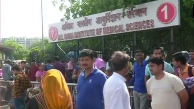 AIIMS के डॉक्टर का दावा: शराब पीकर मरीज के अटेंडेंट ने दी जान से मारने की धमकी, किया अभद्र व्यव्हार