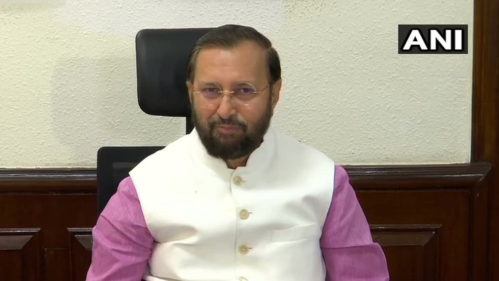 प्रकाश जावड़ेकर का कांग्रेस पर हमला, कहा- गरीब परिवार में जन्मे मोदी प्रधानमंत्री बने इसलिए वे नाराज प्रकाश जावड़ेकर का कांग्रेस पर हमला, कहा- गरीब परिवार में जन्मे मोदी प्रधानमंत्री बने इसलिए वे नाराज