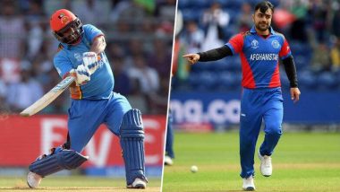 AFG vs SL, ICC Cricket World Cup 2019: सलमान खान के सुपरहिट गाने पर मोहम्मद शहजाद, राशिद खान और कप्तान गुलबदीन नाइब ने लगाए ठुमके, देखें फनी वीडियो