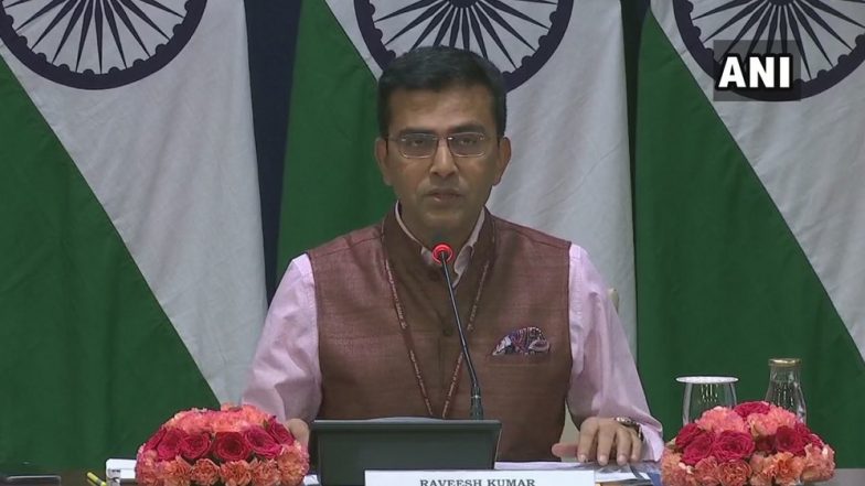 Kulbhushan Jadhav Case: विदेश मंत्री रवीश कुमार बोले- कुलभूषण जाधव को जल्द कांसुलर एक्सेस मिलने की उम्मीद