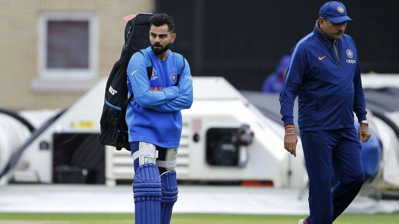 India vs New Zealand, ICC Cricket World Cup 2019 Weather and Pitch Report: आज भारत बनाम न्यूजीलैंड मैच के दौरान हो सकती है बारिश, पिच तेज गेदबाजों की कर सकती है मदद