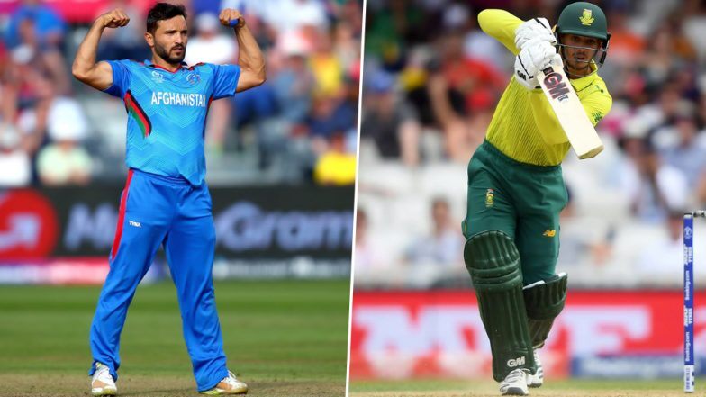 South Africa vs Afghanistan, ICC Cricket World Cup 2019 Weather and Pitch Report: दक्षिण अफ्रीका बनाम अफगानिस्तान मैच के पहले देखें कैसा रहेगा मौसम का मिजाज और पिच का हाल