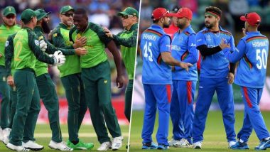 Live Cricket Streaming of South Africa vs Afghanistan ICC World Cup 2019: दक्षिण अफ्रीका बनाम अफगानिस्तान के मैच को आप HOTSTAR और STAR SPORTS पर देख सकते हैं लाइव