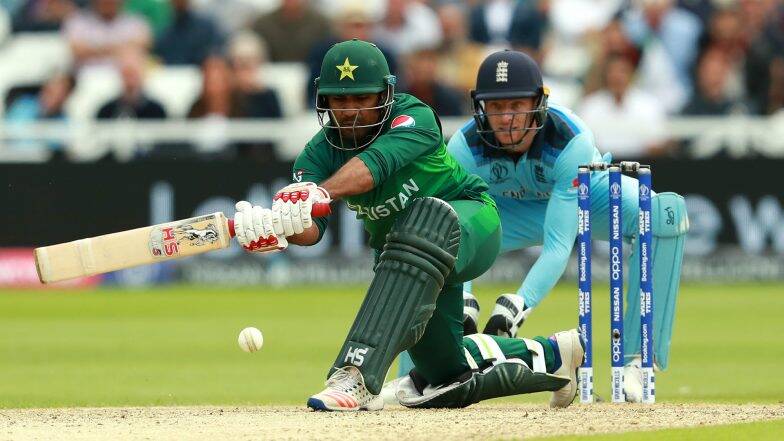PAK vs ENG ICC Cricket World Cup 2019: पाकिस्तान ने इंग्लैंड को दिया 349 रनों का लक्ष्य