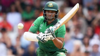 SA vs BAN, ICC Cricket World Cup 2019: दक्षिण अफ्रीका के खिलाफ आलराउंड पारी के लिए शाकिब अल हसन को मिला 'मैन ऑफ द मैच' अवार्ड