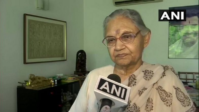 राहुल गांधी से मुलाकात के बाद शीला दीक्षित ने भंग की 280 ब्लॉक कांग्रेस समितियां