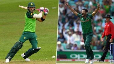 South Africa vs Bangladesh, ICC Cricket World Cup 2019 Weather and Pitch Report: देखें आज लंदन के द ओवल मैदान में कैसा रहेगा मौसम और पिच का मिजाज