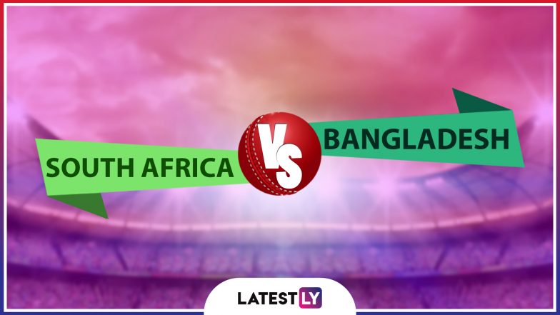 SA vs BAN, ICC Cricket World Cup 2019: फाफ डु प्लेसिस ने टॉस जीतकर बांग्लादेश को दिया पहले बल्लेबाजी करने का न्योता