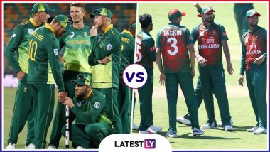 SA vs BAN, ICC Cricket World Cup 2019: दक्षिण अफ्रीका बनाम बांग्लादेश मैच के दौरान बनें ये प्रमुख रिकॉर्ड्स, डालिए एक नजर
