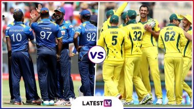 Live Cricket Streaming of Sri Lanka vs Australia ICC World Cup 2019: श्रीलंका बनाम ऑस्ट्रेलिया के मैच को आप HOTSTAR और STAR SPORTS पर देख सकते हैं लाइव