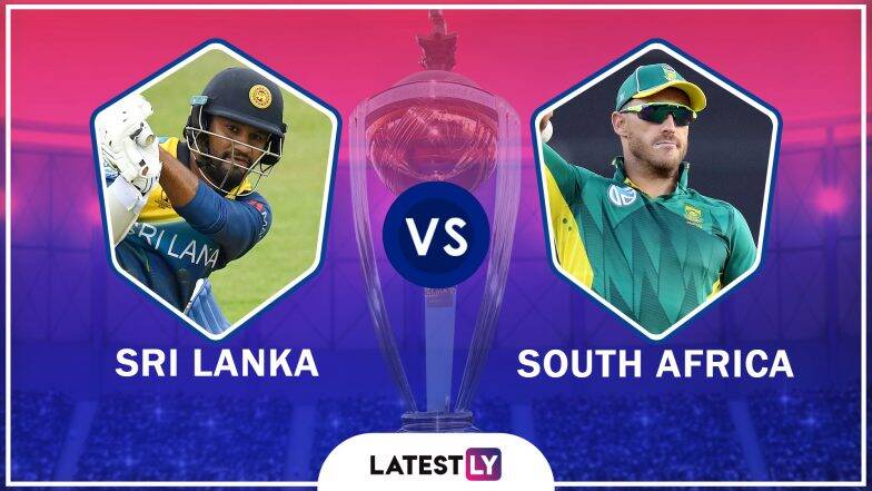 SL vs SA, ICC Cricket World Cup 2019: दक्षिण अफ्रीका ने श्रीलंका को 9 विकेट से हराया
