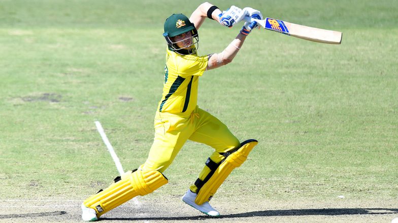 ENG vs AUS, CWC 2019 2nd Semi Final: स्टीव स्मिथ के शानदार पारी के बदौलत ऑस्ट्रेलिया ने इंग्लैंड को दिया 224 रन का लक्ष्य