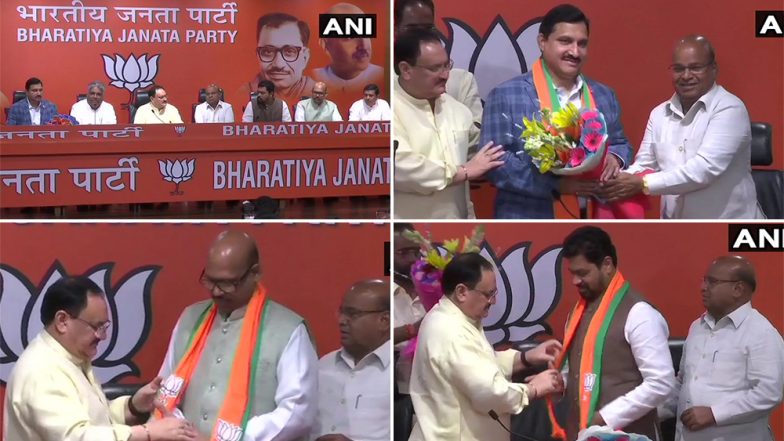 चंद्रबाबू नायडू की TDP को बड़ा झटका, बीजेपी में शामिल हुए 4 राज्यसभा सांसद, जेपी नड्डा ने किया स्वागत