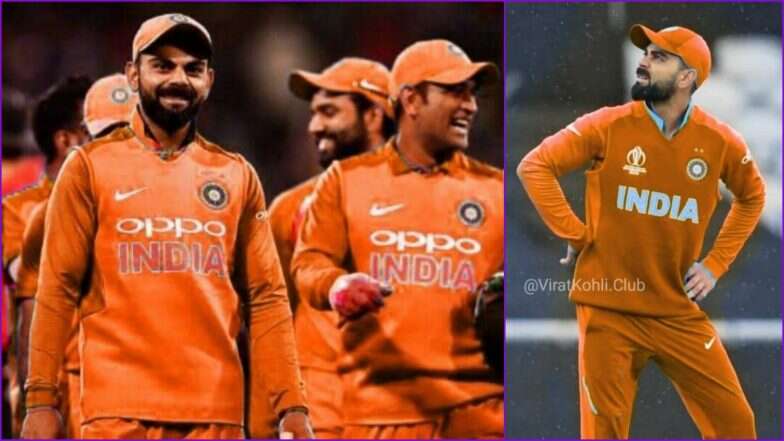 ICC Cricket World Cup 2019 टीम इंडिया की भगवा जर्सी: ट्विटर पर यूजर्स ने ऐसे लिए मजे... ICC Cricket World Cup 2019 टीम इंडिया की भगवा जर्सी: ट्विटर पर यूजर्स ने ऐसे लिए मजे...
