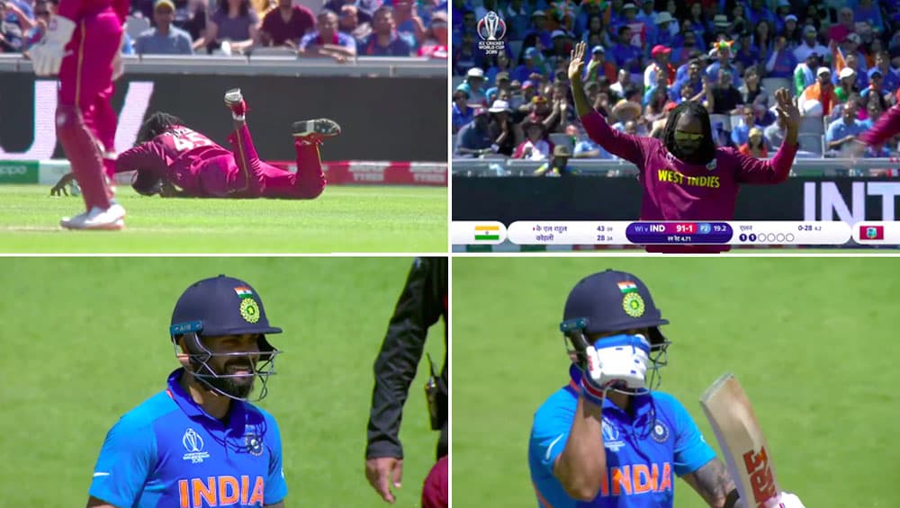 IND vs WI, ICC Cricket World Cup 2019: क्रिस गेल की शानदार फील्डिंग ने विराट कोहली को किया इम्प्रेस, सोशल मीडिया पर भी जमकर हुई तारीफ, देखें वीडियो IND vs WI, ICC Cricket World Cup 2019: क्रिस गेल की शानदार फील्डिंग ने विराट कोहली को किया इम्प्रेस, सोशल मीडिया पर भी जमकर हुई तारीफ, देखें वीडियो