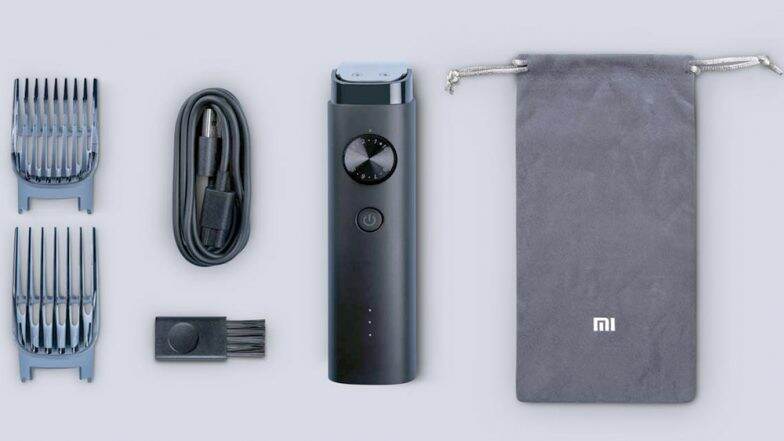 Xiaomi Mi Beard Trimmer भारत में 1,199 रुपये में लॉन्च, ट्रिम करने के लिए मिलेंगे 40 ऑप्शंस Xiaomi Mi Beard Trimmer भारत में 1,199 रुपये में लॉन्च, ट्रिम करने के लिए मिलेंगे 40 ऑप्शंस
