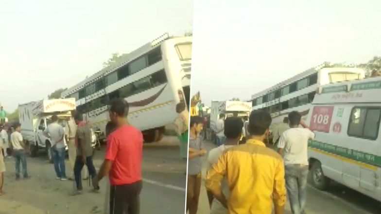 झारखंड: हजारीबाग में नेशनल हाईवे पर बस का ब्रेक फेल होने से भीषण हादसा, 11 की मौत और 25 घायल