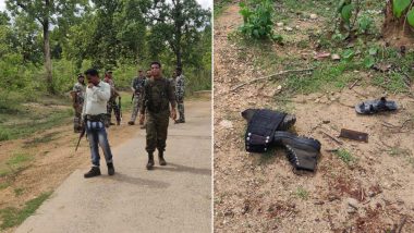 Landmine Explosion: एलएसी पर बारूदी सुरंग फटने से स्पेशल फ्रंटियर फोर्स का अधिकारी शहीद