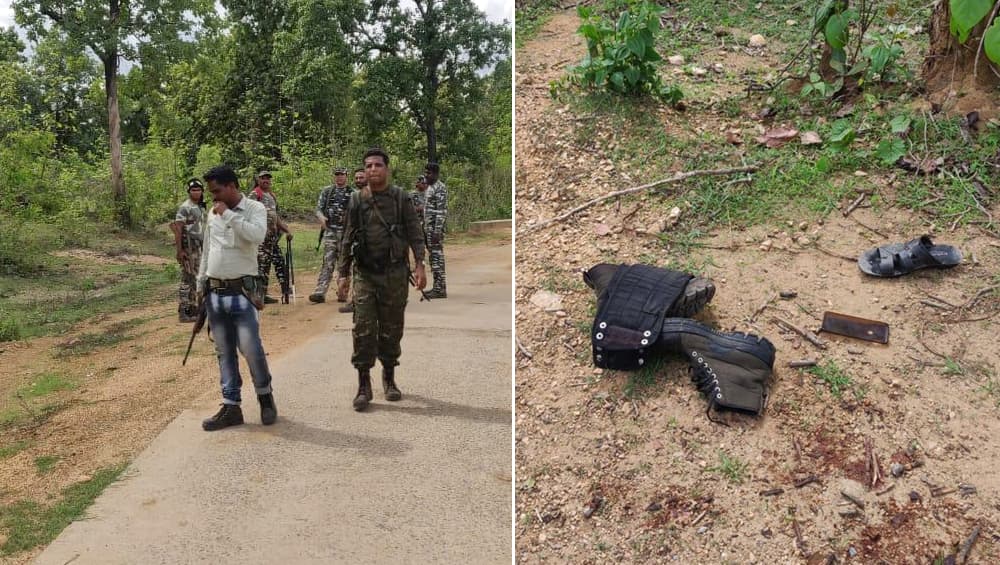 Landmine Explosion: एलएसी पर बारूदी सुरंग फटने से स्पेशल फ्रंटियर फोर्स का अधिकारी शहीद