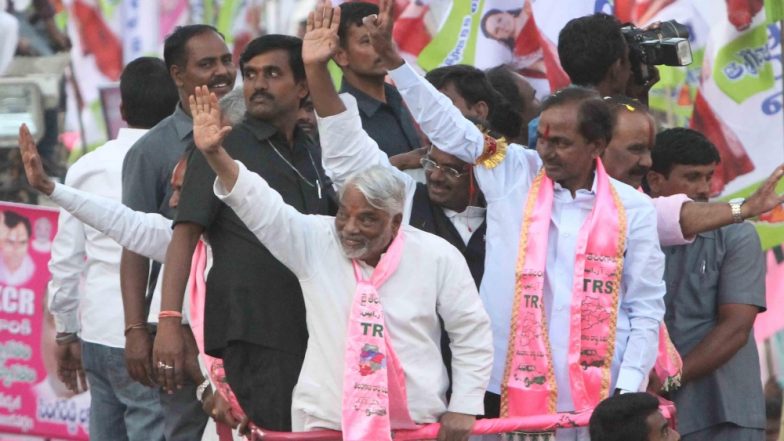 के. केशव राव सर्वसम्मति के साथ तेलंगाना राष्ट्र समिति संसदीय दल के नेता चुने गए