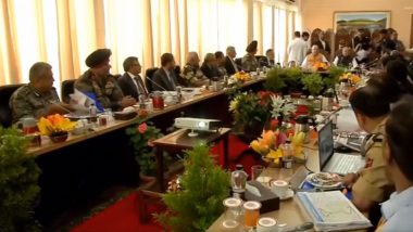 अमरनाथ यात्रा 2019: केन्द्रीय मंत्री अमित शाह ने लिया सुरक्षा इंतजामों का जायजा