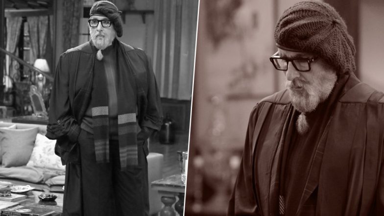 अमिताभ बच्चन ने एक टेक में पूरा किया 14 मिनट का दृश्य, पूरे क्रू ने बजाई तालियां